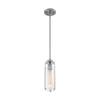 Nuvo Fixture, Pendant, 1-Light, Incandescent, 60W, 120V, T9, Medium Base, Finish: Brushed Nickel 60/7140